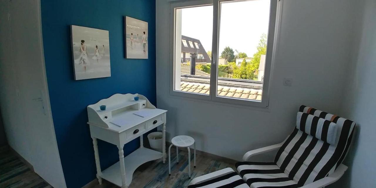 Great Family House, 80 M To The Sea, In Normandie Βίλα Hermanville-sur-Mer Εξωτερικό φωτογραφία