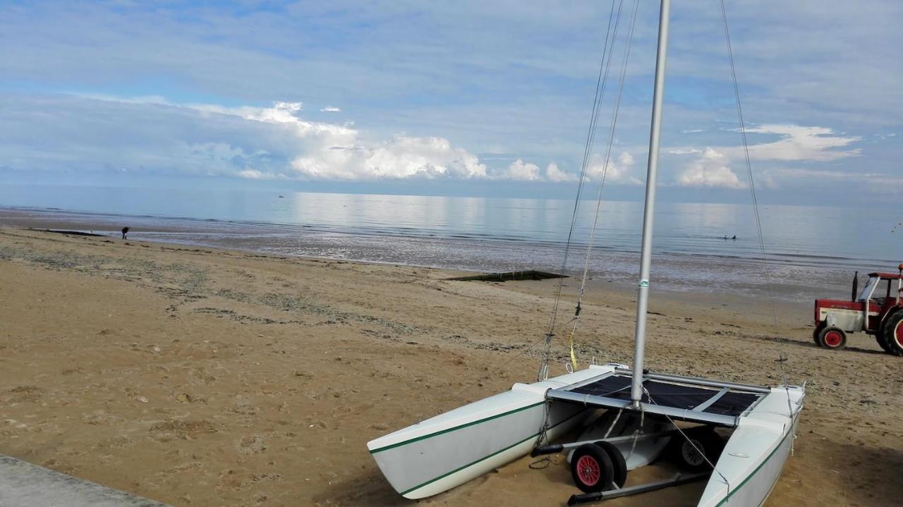 Great Family House, 80 M To The Sea, In Normandie Βίλα Hermanville-sur-Mer Εξωτερικό φωτογραφία