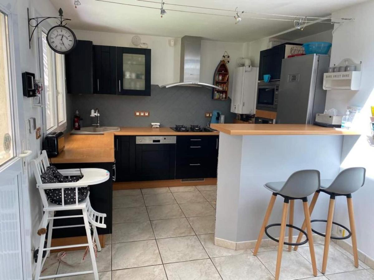 Great Family House, 80 M To The Sea, In Normandie Βίλα Hermanville-sur-Mer Εξωτερικό φωτογραφία